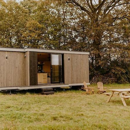 Parcel Tiny House I L'Arche Des Hays Villa Les Hays Ngoại thất bức ảnh