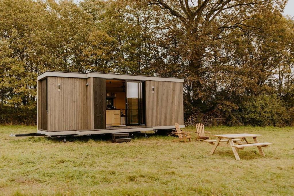 Parcel Tiny House I L'Arche Des Hays Villa Les Hays Ngoại thất bức ảnh